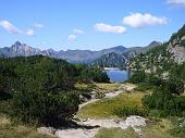 33 Ritorno verso il Lago del Becco